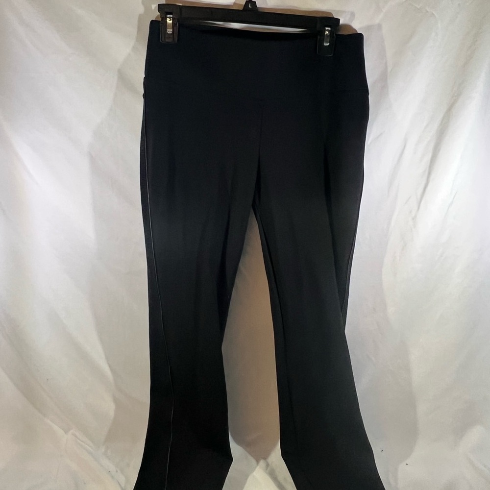 Classic Black Women's Straight Leg Pants